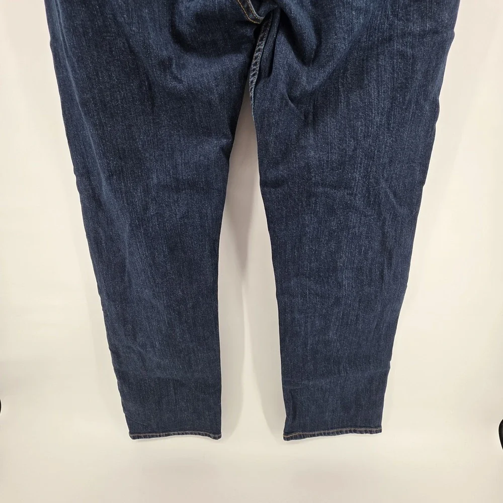Levis 505 Regular Fit Blue Jeans‎ Mens 38x32 Medium Wash Denim Tapered Leg